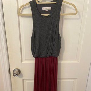 LOFT Maxi Tank Dress